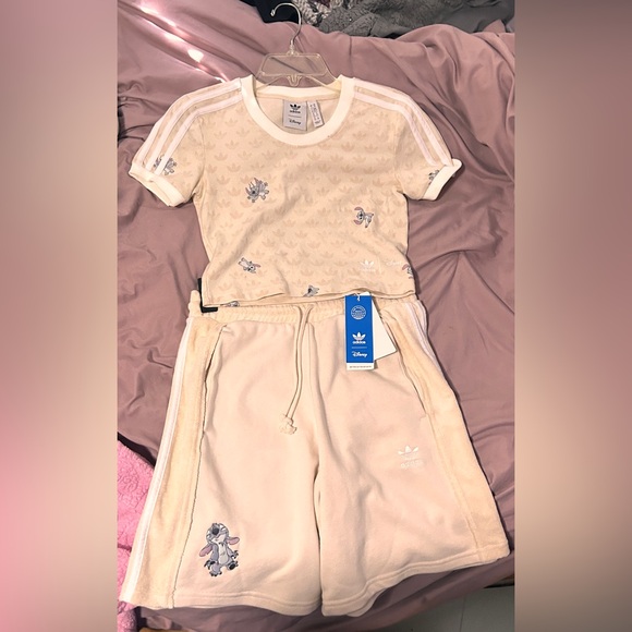 adidas Other - Adidas Lilo and Stitch shorts